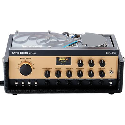 ECHO FIX EF-X2 Tape Echo with Spring Reverb Upgrade - GOLD FRONT PANEL Pedals and FX Echo Fix