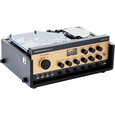ECHO FIX EF-X2 Tape Echo with Spring Reverb Upgrade - GOLD FRONT PANEL Pedals and FX Echo Fix