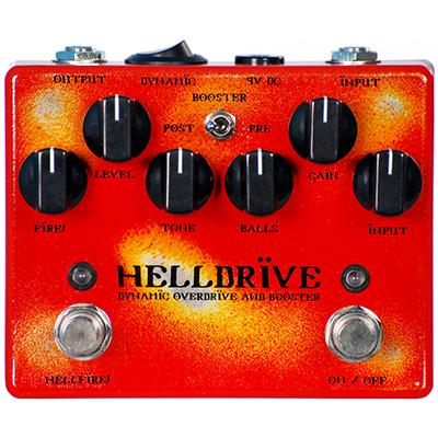 WEEHBO Helldrive Pedals and FX Weehbo 