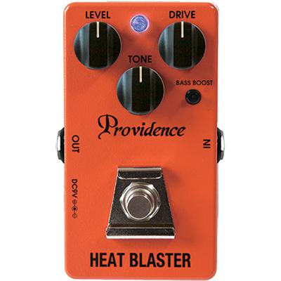 PROVIDENCE HBL-3 Heat Blaster Pedals and FX Providence 