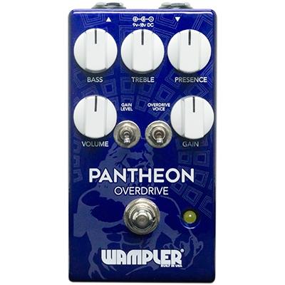 WAMPLER Pantheon Pedals and FX Wampler