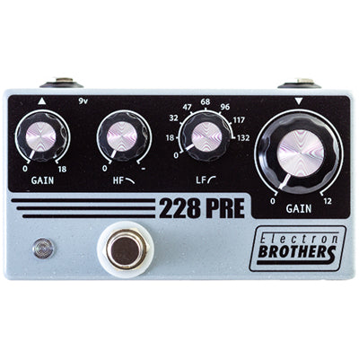ELECTRON BROTHERS 228 PRE Pedals and FX Electron Brothers