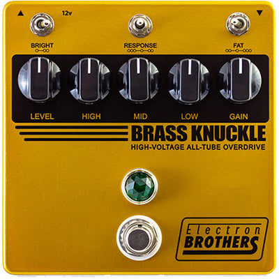 ELECTRON BROTHERS Brass Knuckle Pedals and FX Electron Brothers