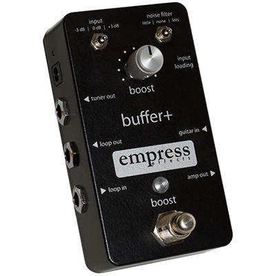 EMPRESS EFFECTS Buffer Plus Pedals and FX Empress Effects 