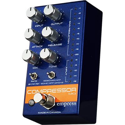 EMPRESS EFFECTS Compressor MKII Blue Pedals and FX Empress Effects 