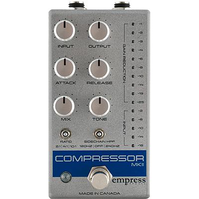 EMPRESS EFFECTS Compressor MKII Silver Pedals and FX Empress Effects