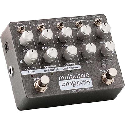 EMPRESS EFFECTS Multi Drive Pedals and FX Empress Effects