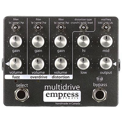 EMPRESS EFFECTS Multi Drive Pedals and FX Empress Effects