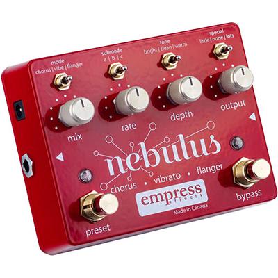 EMPRESS EFFECTS Nebulus Pedals and FX Empress Effects