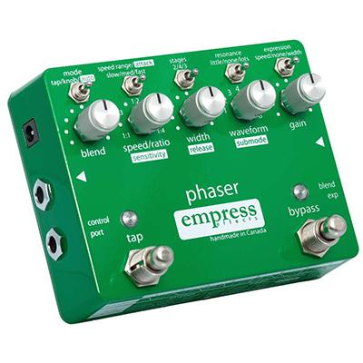 EMPRESS EFFECTS Phaser Pedals and FX Empress Effects 