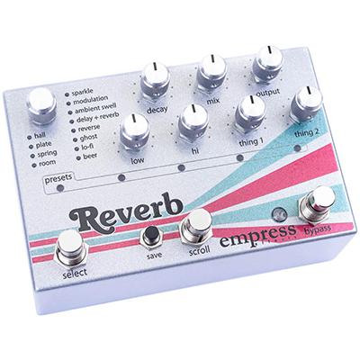 EMPRESS EFFECTS Reverb Pedals and FX Empress Effects 