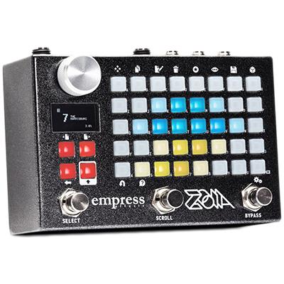 EMPRESS EFFECTS Zoia Pedals and FX Empress Effects