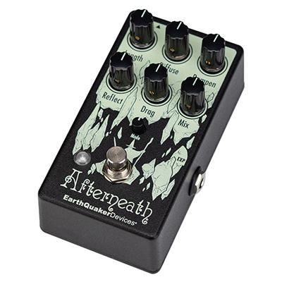 EARTHQUAKER DEVICES Afterneath V3 Pedals and FX Earthquaker Devices