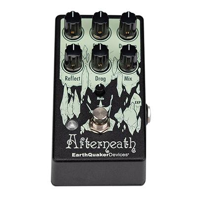 EARTHQUAKER DEVICES Afterneath V3 Pedals and FX Earthquaker Devices 
