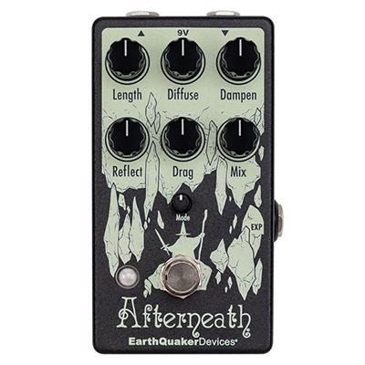 EARTHQUAKER DEVICES Afterneath V3 Pedals and FX Earthquaker Devices