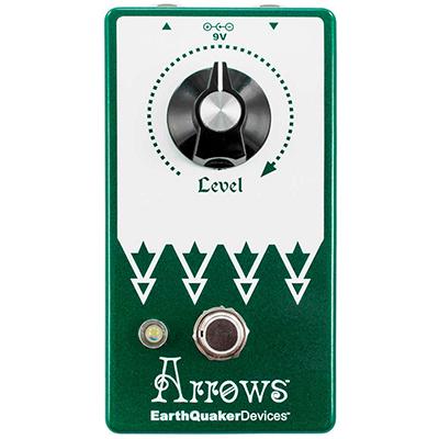 EARTHQUAKER DEVICES Arrows Pedals and FX Earthquaker Devices