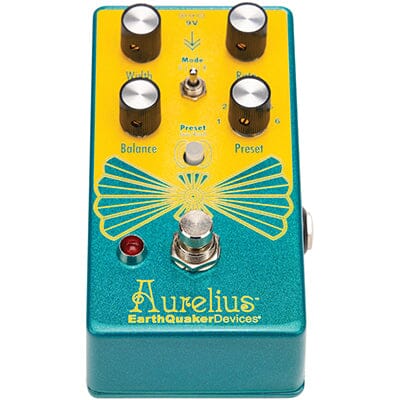 EARTHQUAKER DEVICES Aurelius Pedals and FX Earthquaker Devices 
