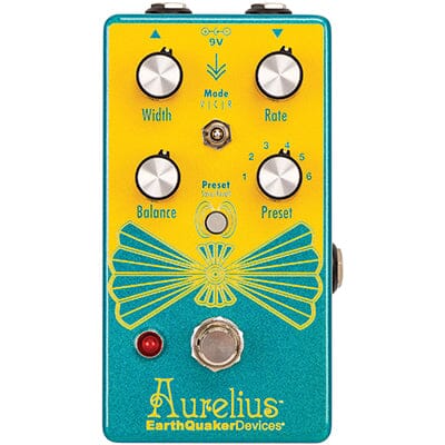 EARTHQUAKER DEVICES Aurelius Pedals and FX Earthquaker Devices