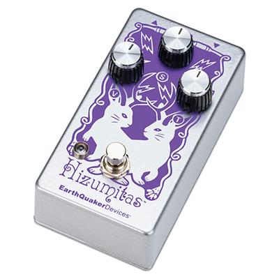 EARTHQUAKER DEVICES Hizumitas Fuzz Sustainar Pedals and FX Earthquaker Devices