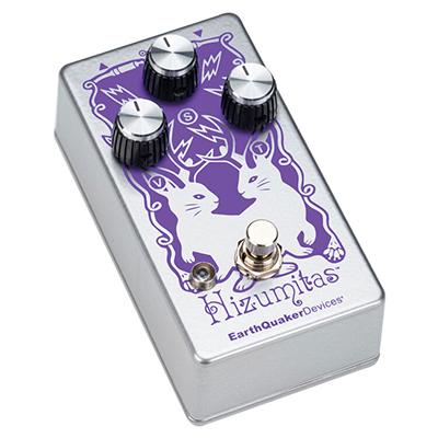 EARTHQUAKER DEVICES Hizumitas Fuzz Sustainar Pedals and FX Earthquaker Devices 
