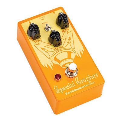 EARTHQUAKER DEVICES Special Cranker Pedals and FX Earthquaker Devices