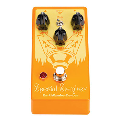 EARTHQUAKER DEVICES Special Cranker Pedals and FX Earthquaker Devices