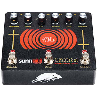 EARTHQUAKER DEVICES Sunn O))) Life Pedal V3 Pedals and FX Earthquaker Devices