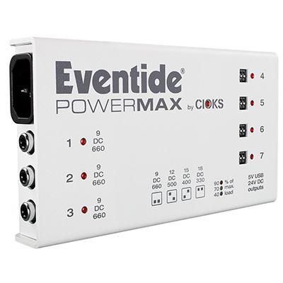 EVENTIDE PowerMax Pedals and FX Eventide