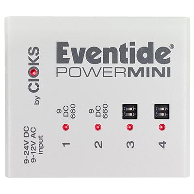 EVENTIDE PowerMini Pedals and FX Eventide