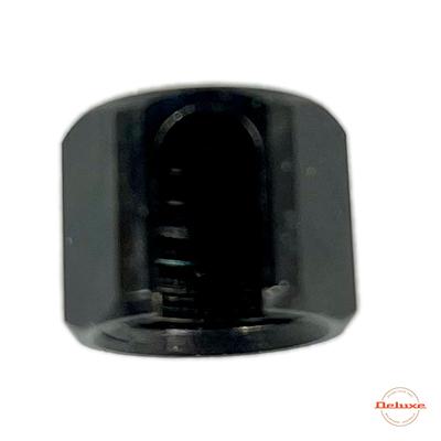 EVIDENCE AUDIO SiS Solderless Right Angle - BLACK CAP Accessories Evidence Audio