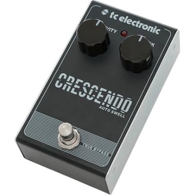 TC ELECTRONIC Crescendo Auto Swell Pedals and FX TC Electronic 