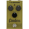 TC ELECTRONIC Cinders Overdrive Pedals and FX TC Electronic 