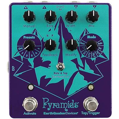 EARTHQUAKER DEVICES Pyramids Pedals and FX Earthquaker Devices