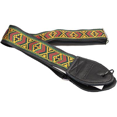 SOULDIER STRAPS Vintage 1.5" - Marley Yellow/Red/Black Accessories Souldier Straps 