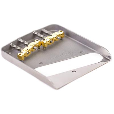 MASTERY BRIDGE M3 - Tele w/ Brass Saddles Accessories Mastery