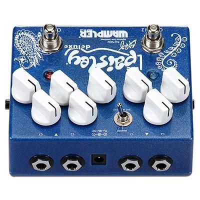 WAMPLER Paisley Drive Deluxe Pedals and FX Wampler