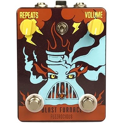 FUZZROCIOUS Blast Furnace Pedals and FX Fuzzrocious 