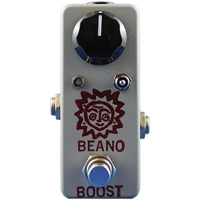 ANALOG MAN Beano Boost Mini Pedals and FX Analog Man