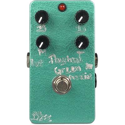BJF ELECTRONICS Payphone Green Overdist Pedals and FX BJF Electronics 