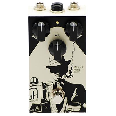 GREENHOUSE Middleman Booster Pedals and FX Greenhouse Effects