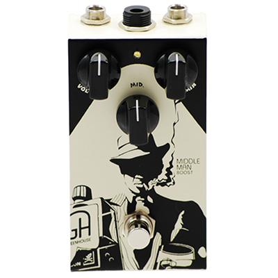 GREENHOUSE Middleman Booster Pedals and FX Greenhouse Effects 