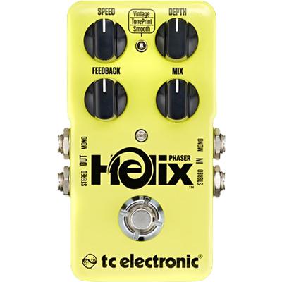 TC ELECTRONIC Helix Phaser Pedals and FX TC Electronic 