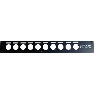 BEST-TRONICS 10 Port Pedaltrain Interface Panel Kit