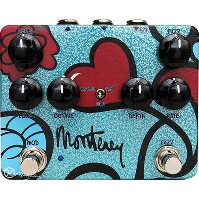 KEELEY Monterey Rotary Fuzz Vibe Pedals and FX Keeley Electronics