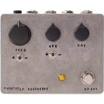 FAIRFIELD Hors D'oeuvre Pedals and FX Fairfield Circuitry