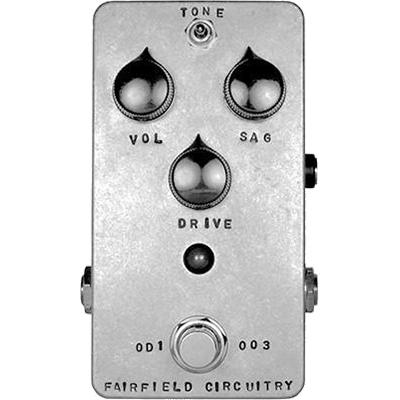 FAIRFIELD Barbershop Overdrive Pedals and FX Fairfield Circuitry 