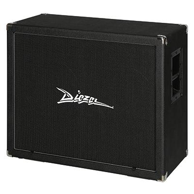 DIEZEL 2x12 Front Loaded Cabinet - V30 Amplifiers Diezel Amplifiers