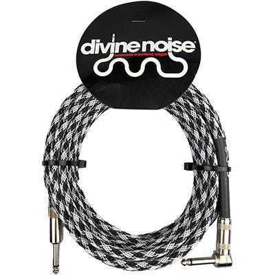 DIVINE NOISE Techflex Cable - 20ft ST-RA - CHECKERED FLAG Accessories Divine Noise 