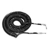 DIVINE NOISE Curly Cable - 30ft ST-RA - BLACK Accessories Divine Noise 