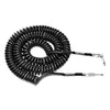 DIVINE NOISE Curly Cable - 30ft ST-RA - BLACK Accessories Divine Noise